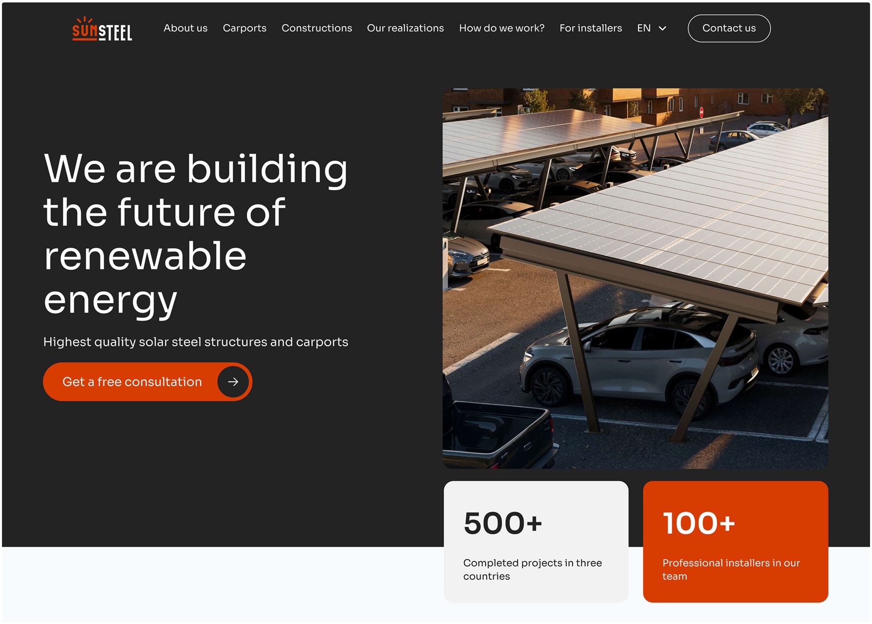 projekt zrealizowany 