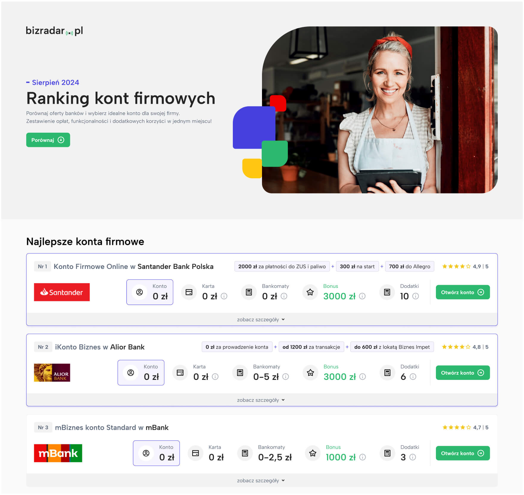 projekt zrealizowany 
